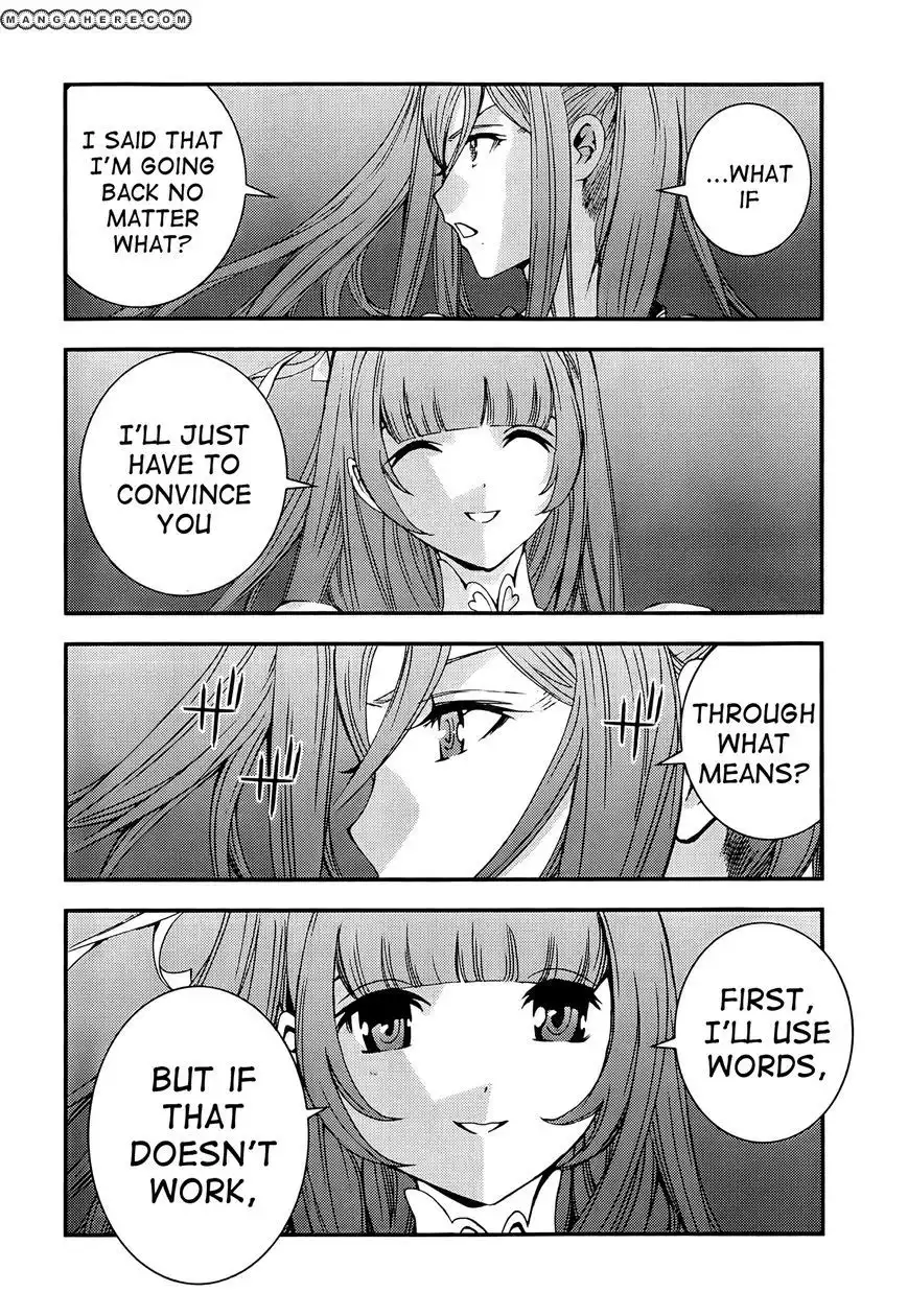 Aoki Hagane no Arpeggio Chapter 43 23